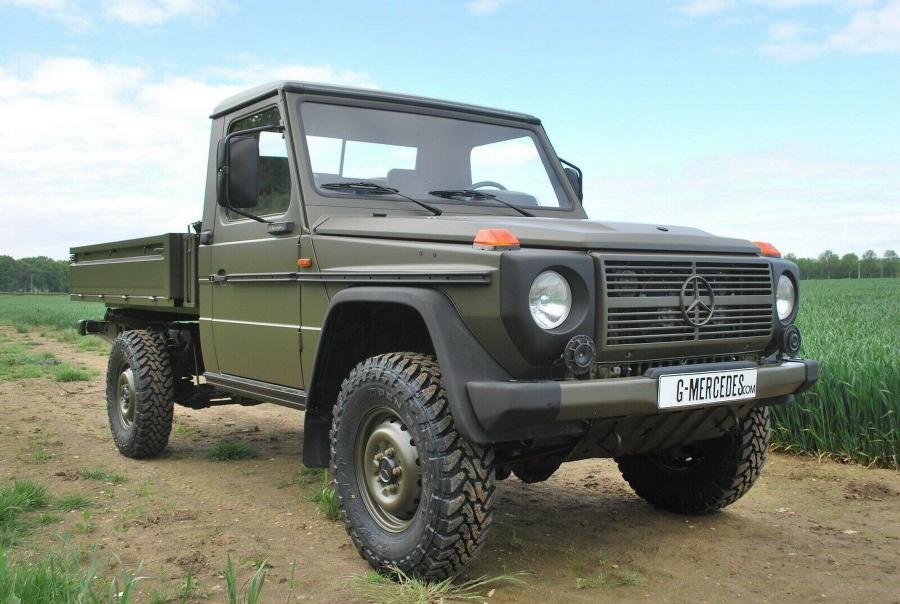  Mercedes-Benz 250 GD Pick-up 1993 года  (фото 1 из 22)